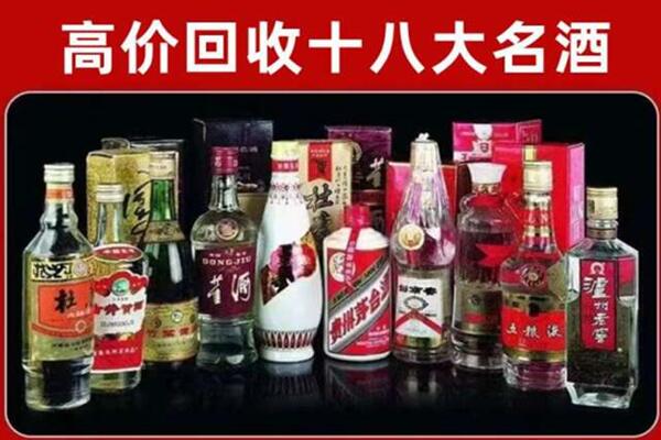 义乌市回收老酒